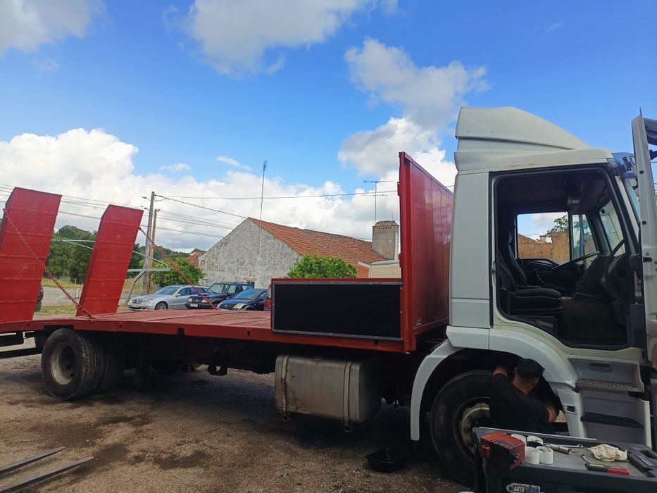 Iveco eurotech avariada ou pecas