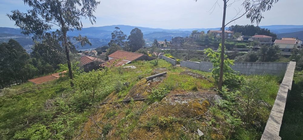 Terreno Rústico vista Rio Douro