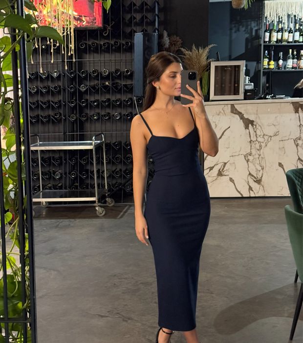 Синя сукня ZARA