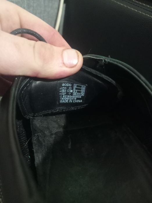 Ecco туфли мужские 42