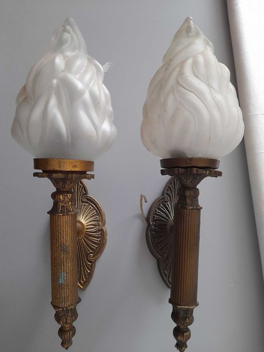 Apliques de parede vintage