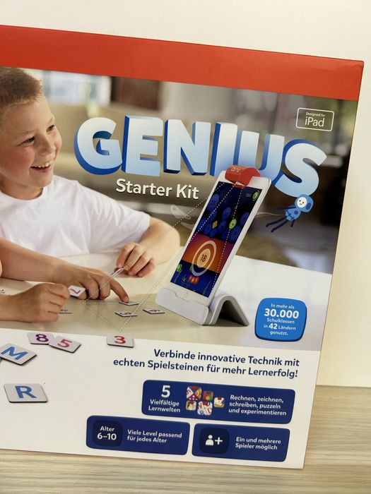 Osmo Genius Starter Kit – edukacyjna gra dla dzieci nr.8958
