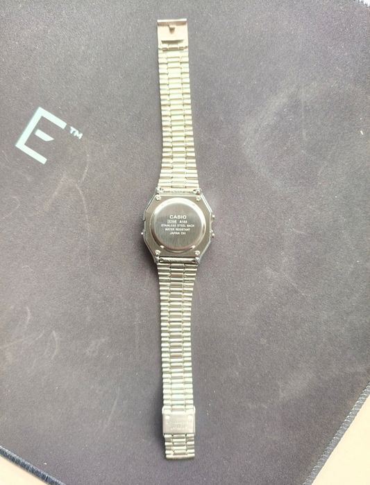 CASIO vintage digital relógio Novo