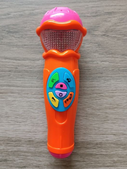 Інтерактивні іграшки для дітей: музичний мікрофон, розвиваючий телефон