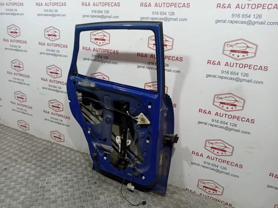 Porta Trás Traseiro Esquerdo Seat Altea Original