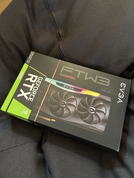 EVGA GeForce RTX 3080 FTW3 Ultra відеокарта видеокарта ртх нвидия