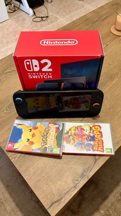 Nintendo Switch 2 como nova | Sem marcas de uso | Com garantia