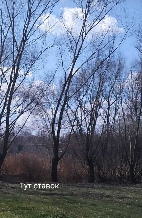 Ділянка під будинок Кременчук 10 соток власне озеро