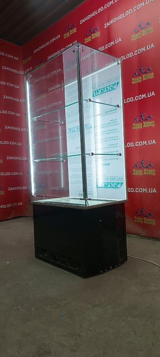 КУБ Вітрина кондитерська. Холодильне обладнання. Холодильна вітрина. Вітрина кондитерська Львів