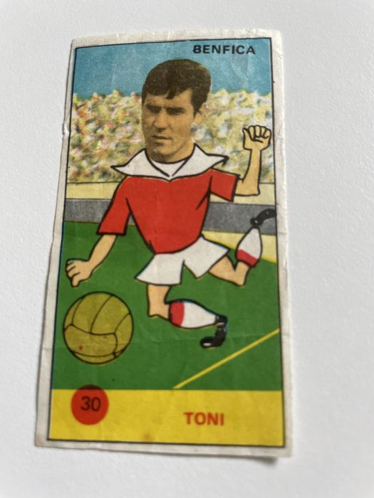 4 cromos Elite do Futebol - Benfica