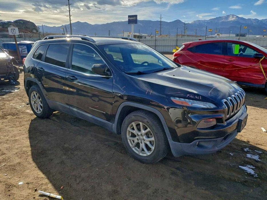 2016 Jeep Cherokee