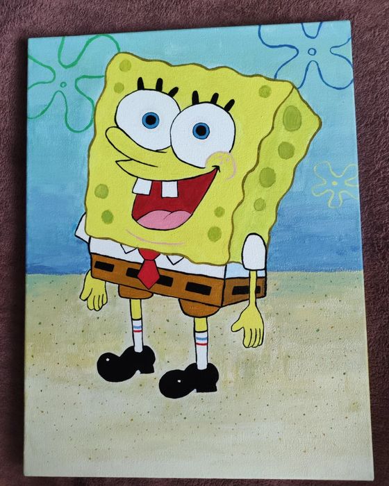 Картини Губка Боб і Патрік