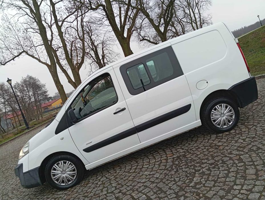 Citroen/Jumpy/1.6/HDI/1-Właść/6-Osób/Ładny/Zdrowy/Zarejestr/