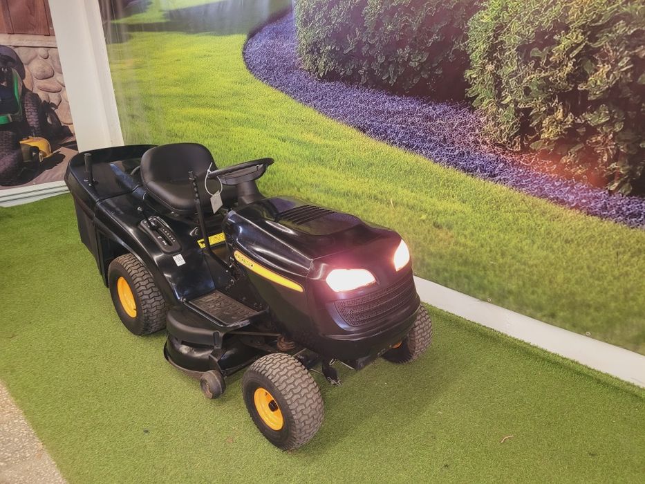 Traktorek kosiarka Partner Husqvarna 15.5KM manual