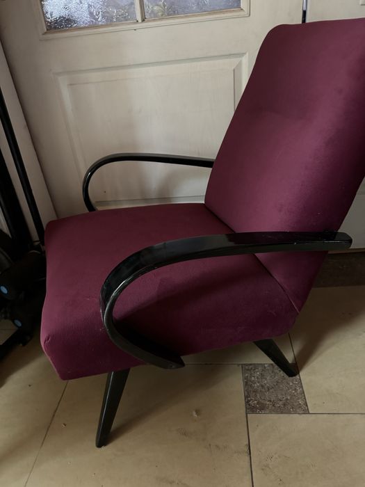 Halabala fotele  art deco