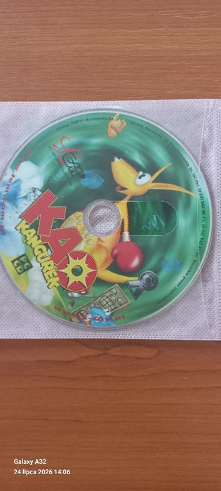 Płyta CD Kao kangurek dla dzieci