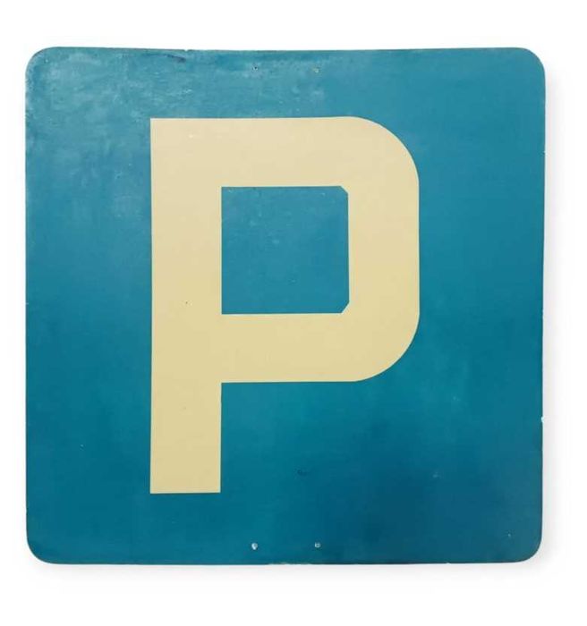 ZNAK, znaki DROGOWE "POSTÓJ". Oryginalne