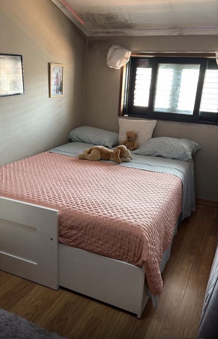Cama de casal ou solteiro