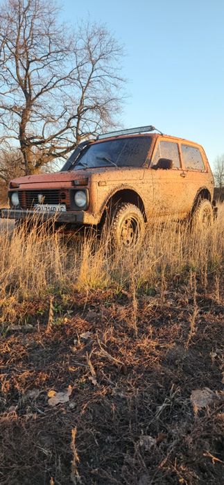 Нива 1.6 16кл все нове обмен