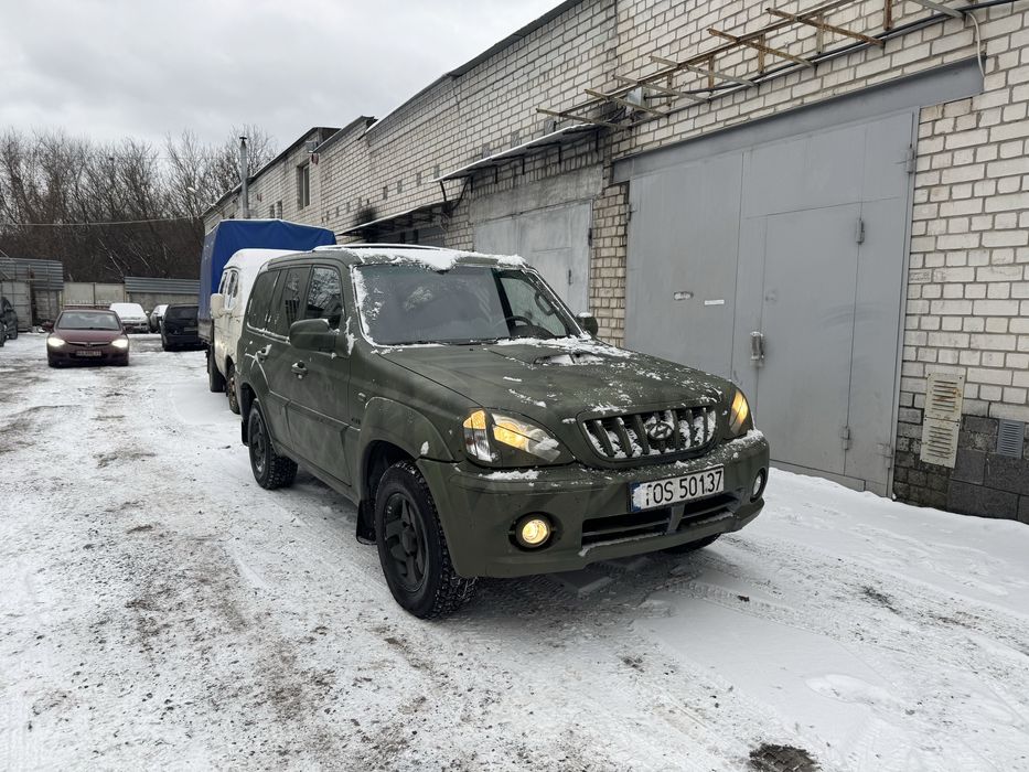 hyundai terracan  Авто для ЗСУ