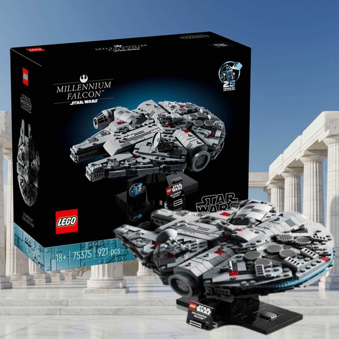 LEGO Star Wars 75375 — Millennium Falcon
