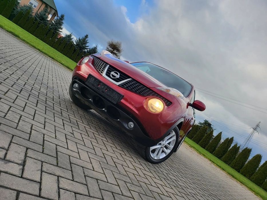 Nissan Juke nissan juke auto przygotowane do rejestracji super stan !!!