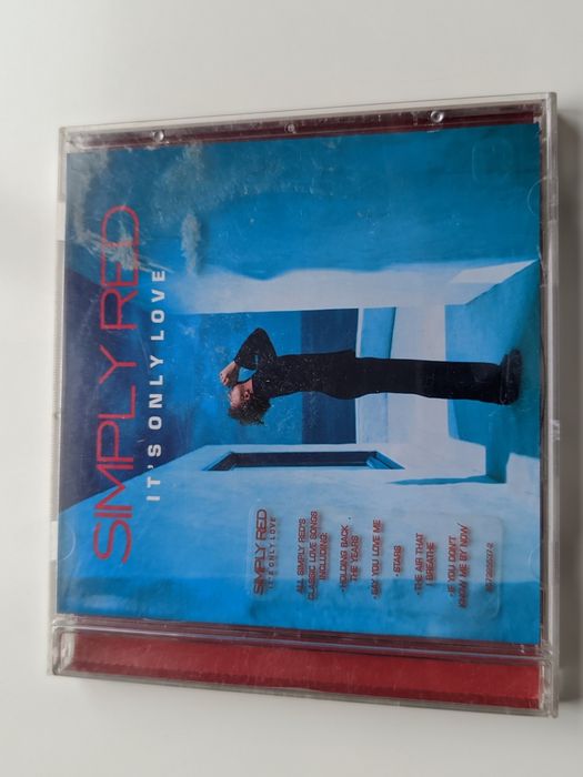 Фирменный CD диск Simply Red – It's Only Love