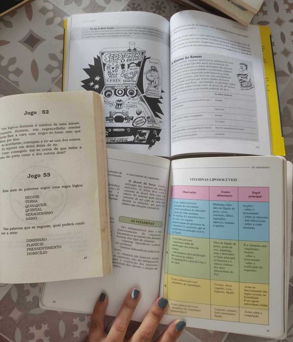 Livros Variados 5€ cada