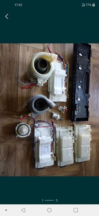 Części do zmywarek Bosch Siemens