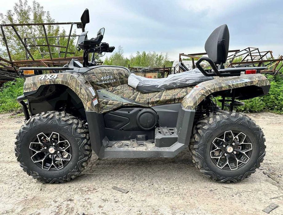Квадроцикл SokMoto RAPTOR 450L 4x4 EFI EPS новий новий з доставкою