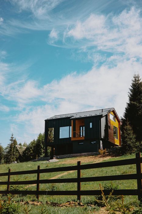 KUT HOUSE - стильний будиночок серед гір та лісу - Карпати  Подобовець