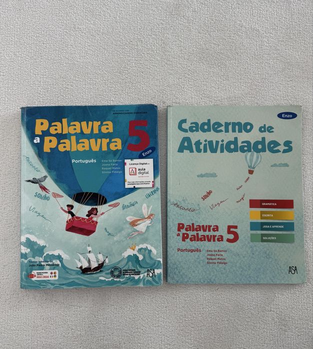 Palavra a palavra 5 - 5. Ano