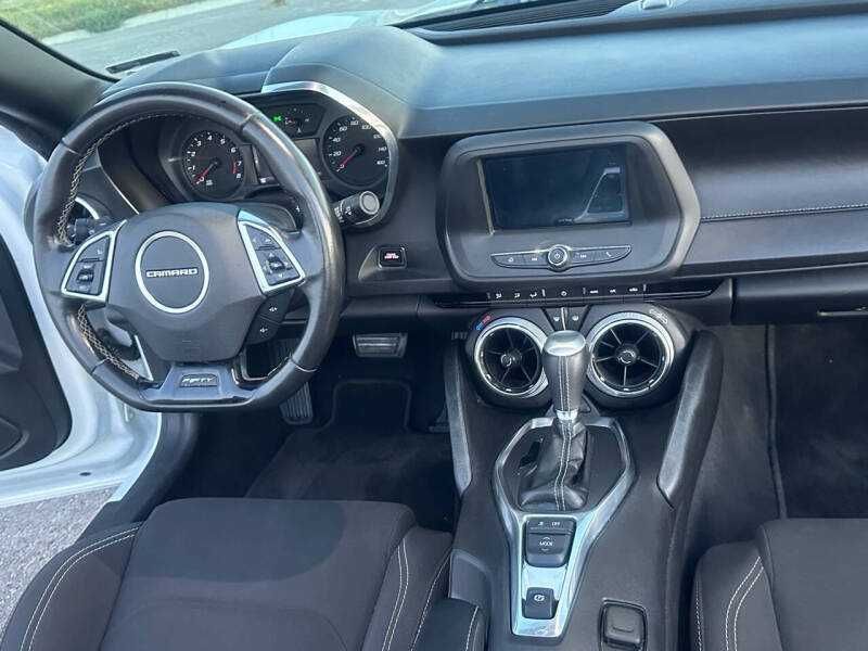 2017 Chevrolet Camaro