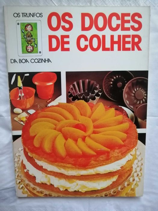 Culinária - Livros de Coleção "Os Trunfos da Boa Cozinha"