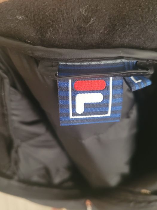 Kurtka zimowa fila kangurka