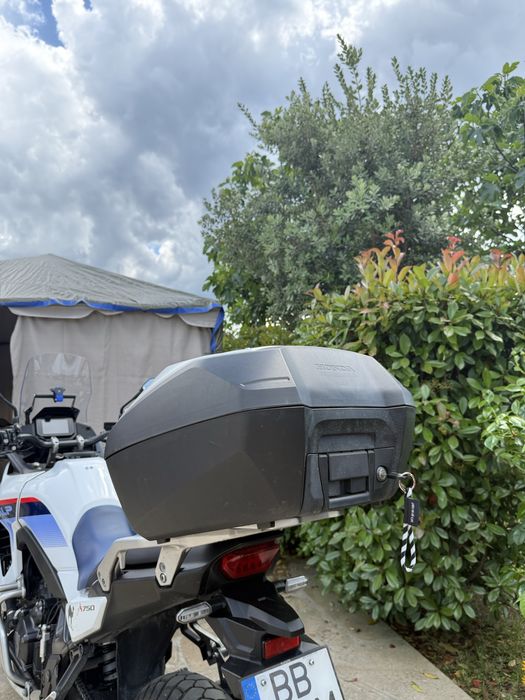 Topcase Honda Transalp 58L
