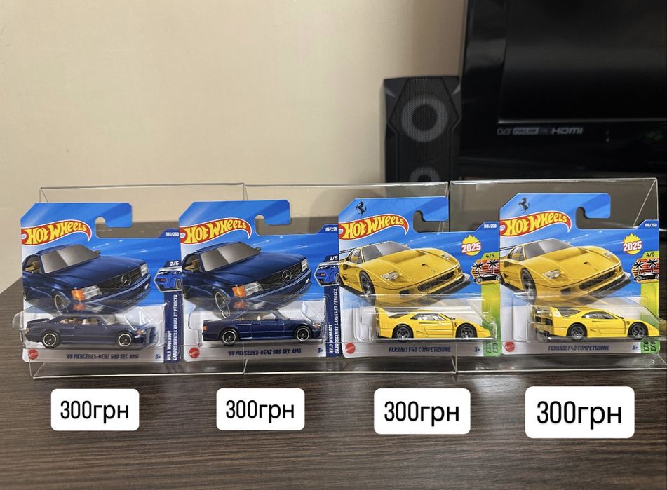 Колекція Hot Wheels