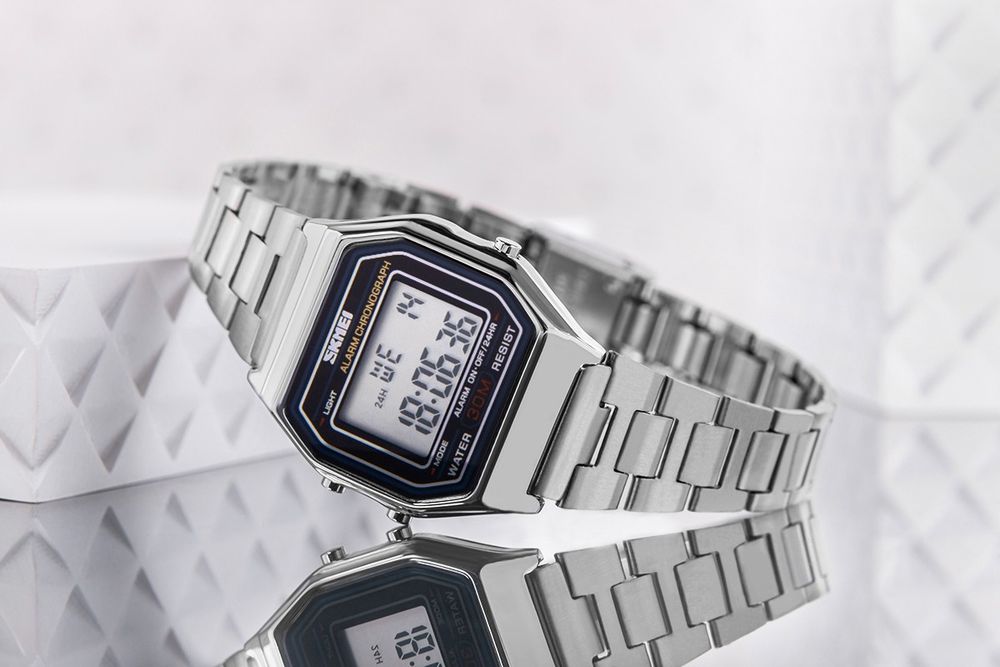zegarek damski skmei 1415si + box