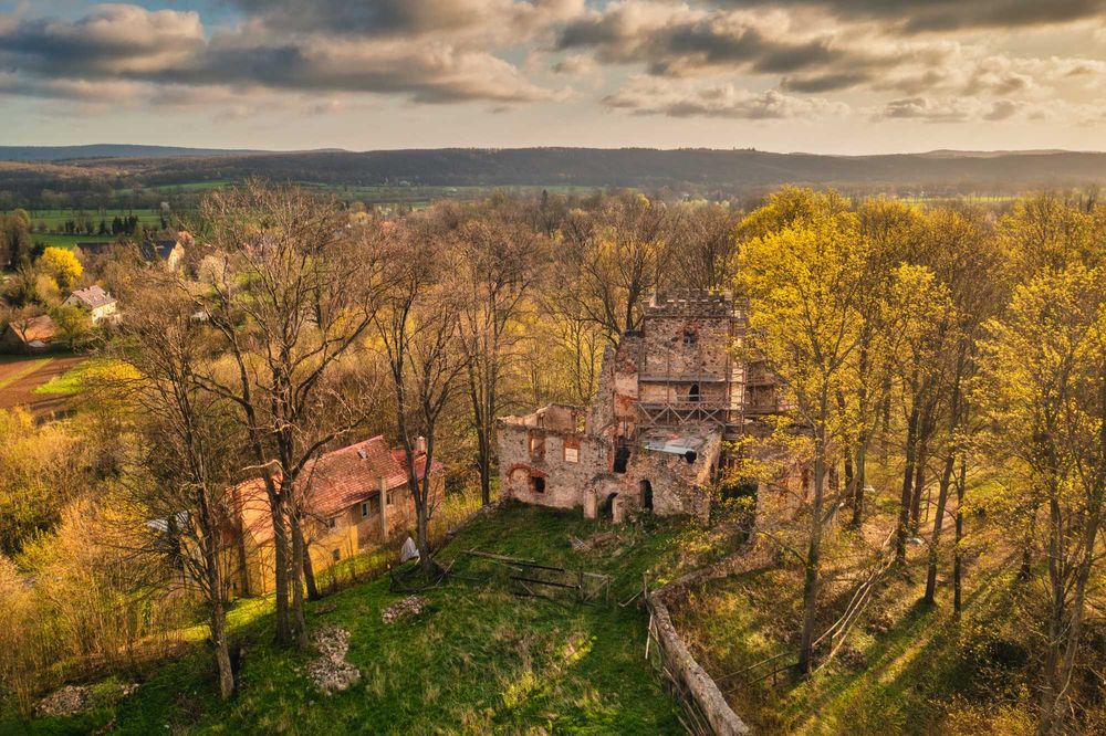 Działka 7500 m² (Pod Zamkiem Lipa!)