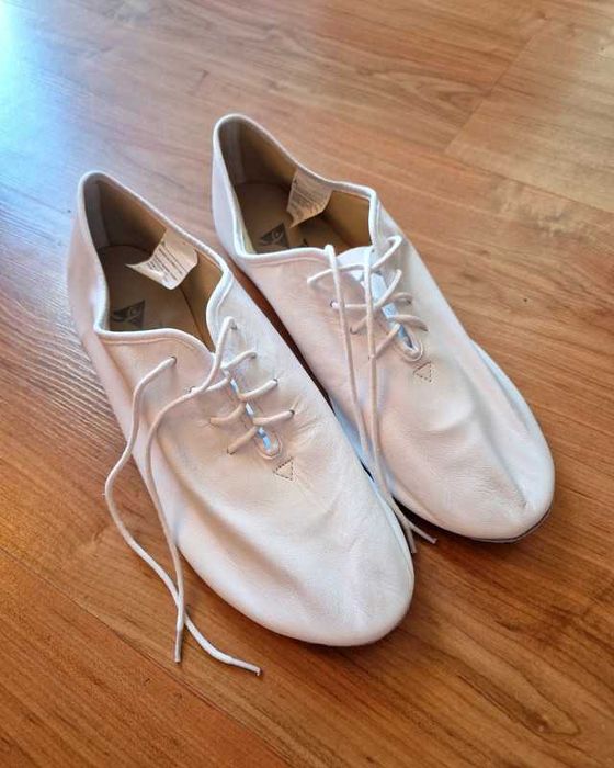 Skórzane jazzówki Rumpf 42 do tańca