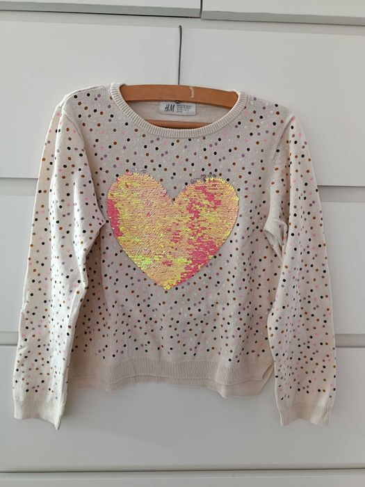 Sweter rozmiar 122/128
