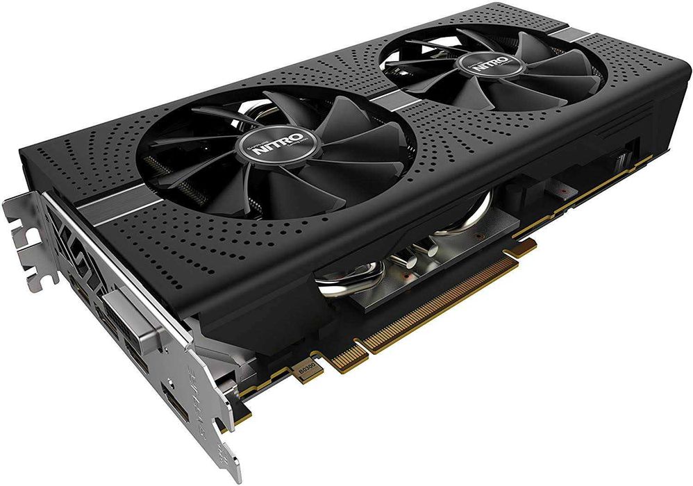 Gráfica sapphire Radeon Nitro+ 8GB GDDR564738752181121121