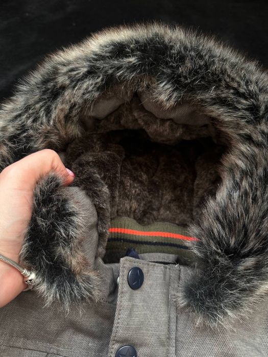 Зимова куртка на хлопчика