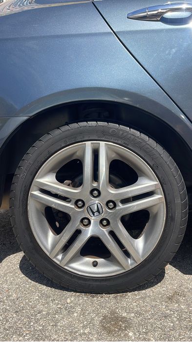Jantes 17 5x114.3 com pneus