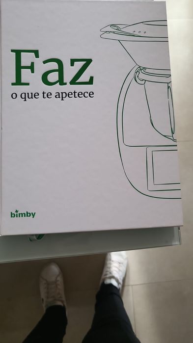 Bimby TM6 nova e na garantia e acessórios extras