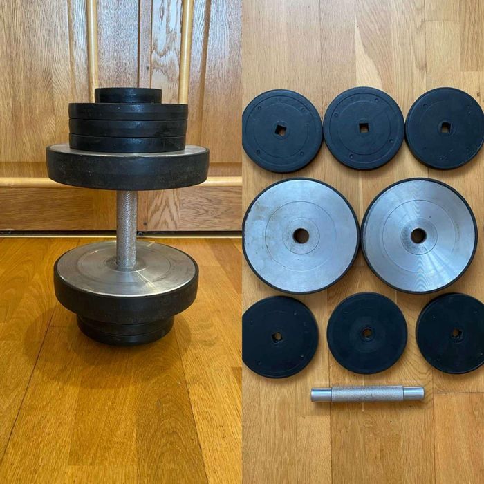 Продам гантелі - гантеля, гиря 0.5кг;1кг;2кг;3кг;4кг;5кг8кг;10кг;12кг.