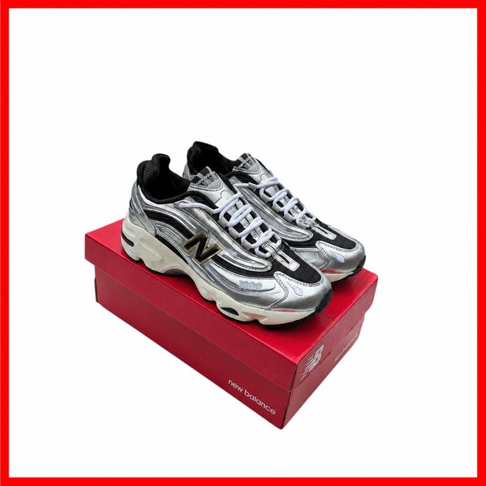Кросівки New Balance 1000 срібло (жіночі/чоловічі)
