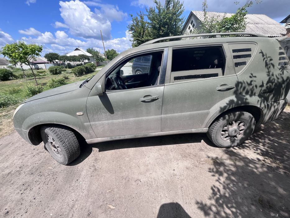 Ssangyong rexton продам