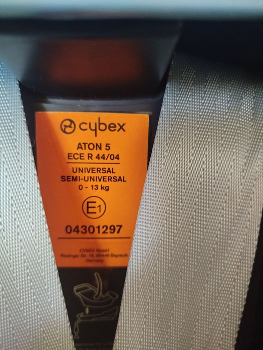 Fotelik cybex aton 5 z bazą