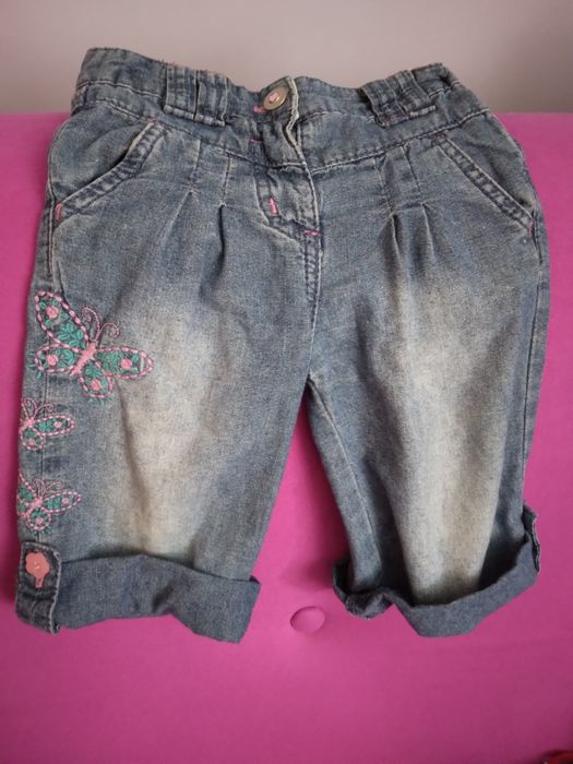 Spodenki niemowlęce